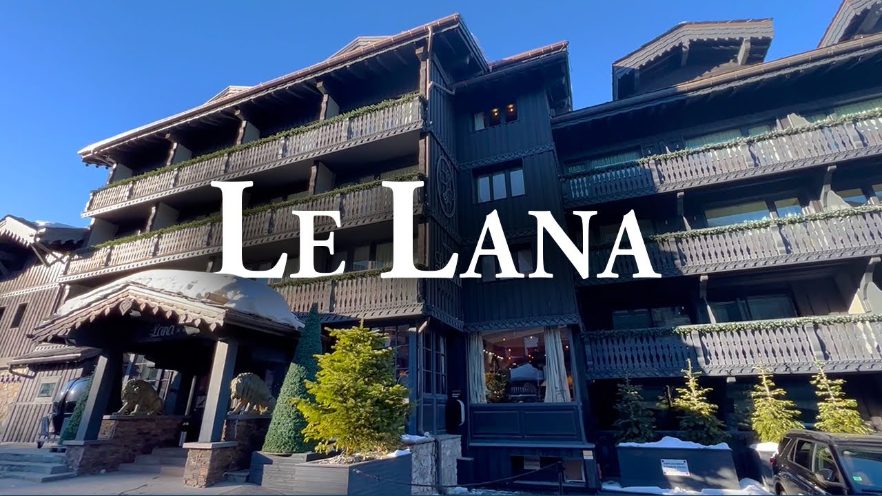 5-звездочный отель Le Lana (4K) - Куршевель 1850