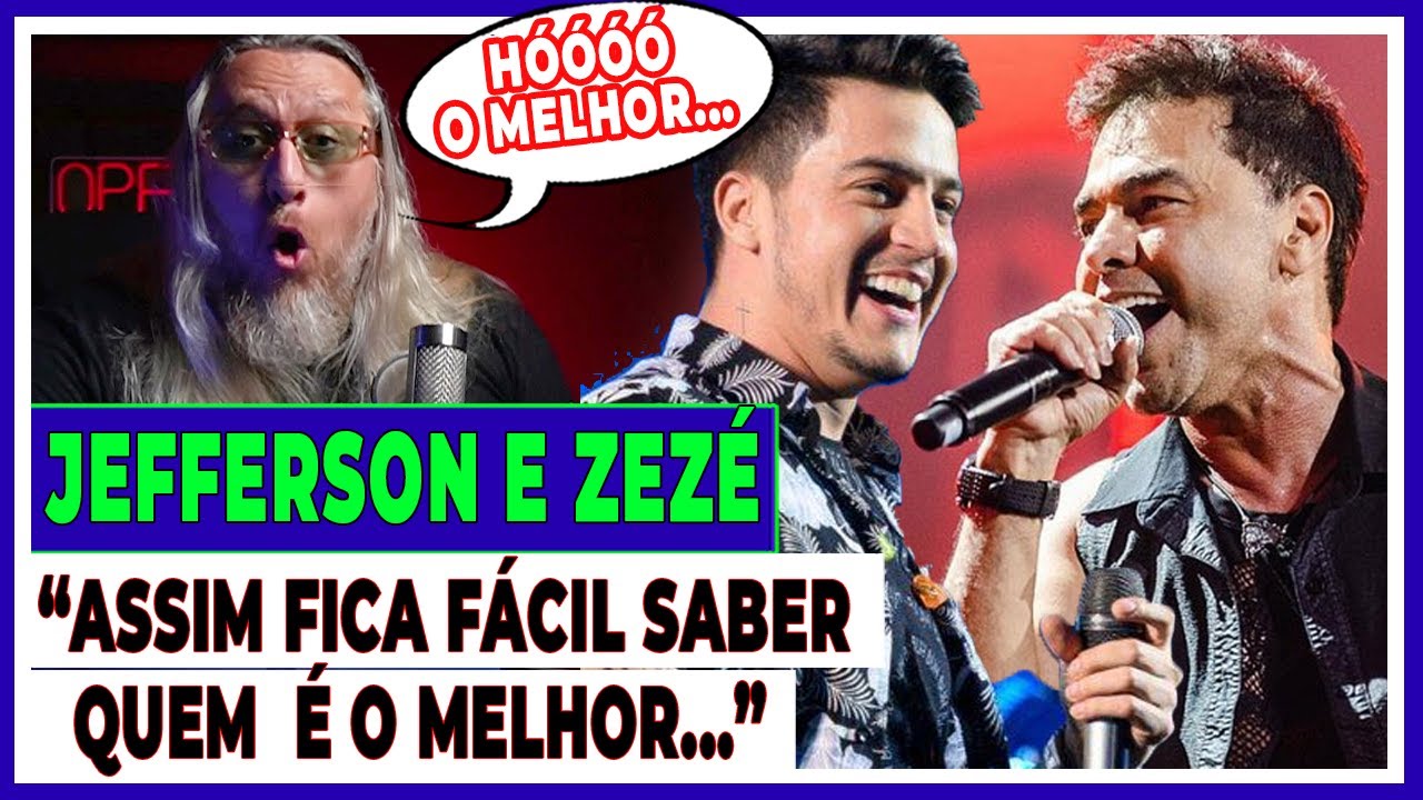 ZEZÉ DI CAMARGO E JEFFERSON MORAES by LEANDRO VOZ