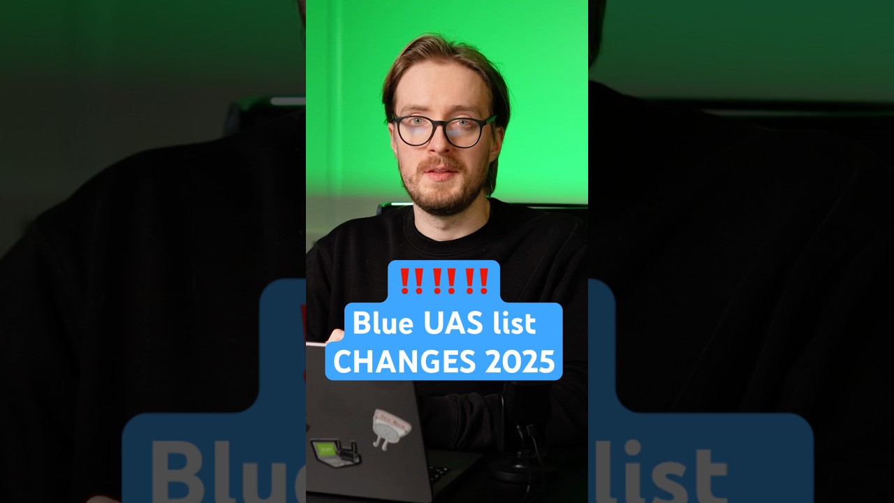 😳 Inspired Flight deleted from Blue UAS list #drone #blueuas #shorts