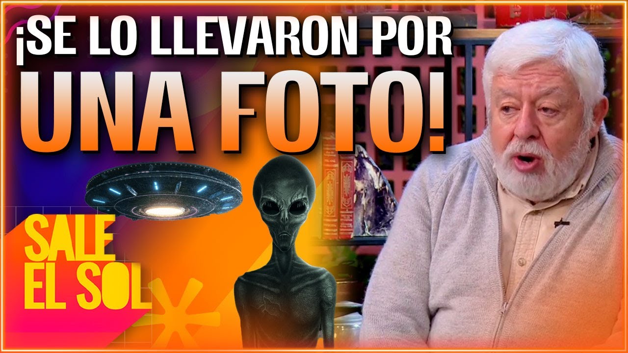 Jaime Maussan y el hombre que DESAPARECIÓ después de una SELFIE con un OVNI | Sale el Sol
