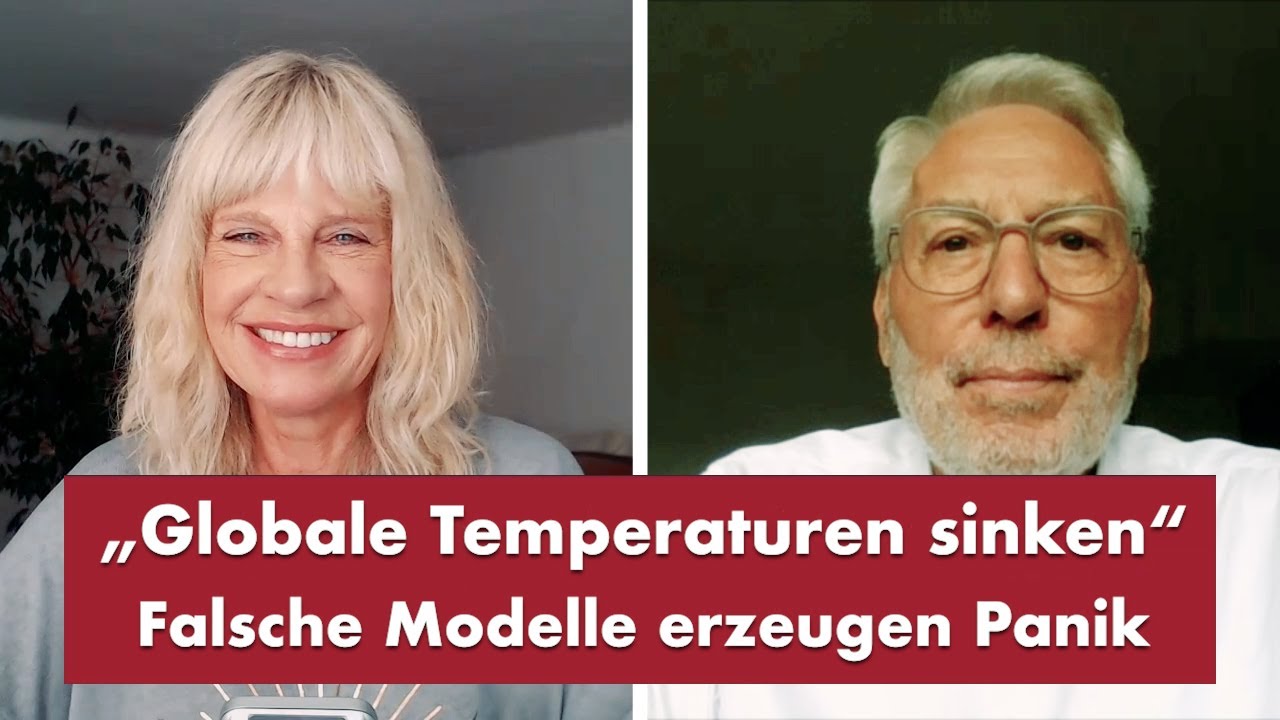 &bdquo;Globale Temperaturen sinken&ldquo; - Punkt.PRERADOVIC mit Prof. Dr. Fritz Vahrenholt