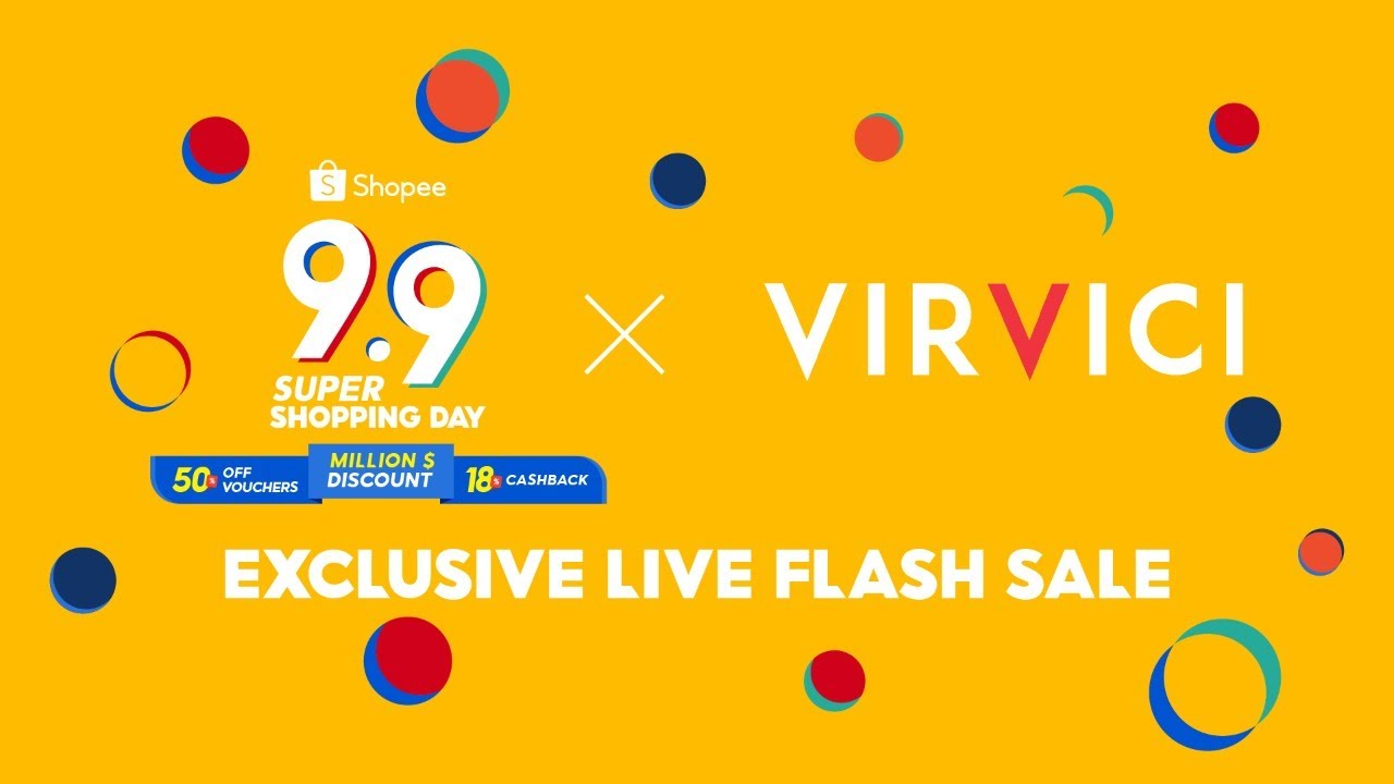 9.9 Exclusive Live Flash Sale - Virvici