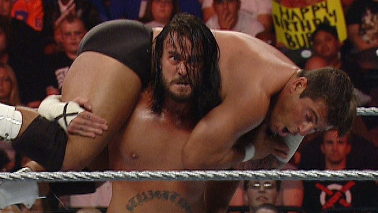 CM Punk vs Matt Striker (w/Big Daddy V): WWE ECW September 25, 2007 HD
