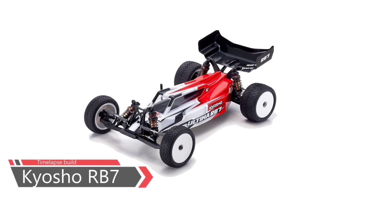 Kyosho RB7 Timelapse Build