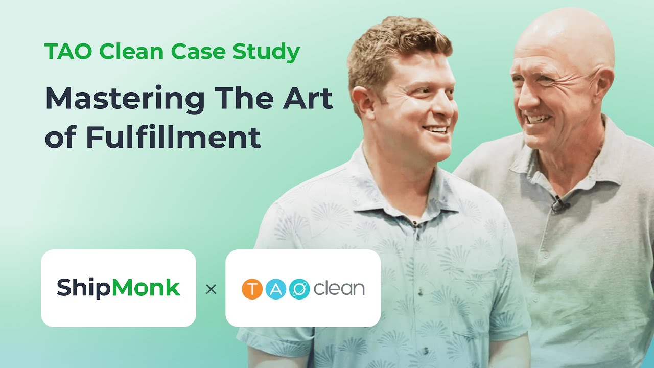 Scaling to 5,000 Orders a Day: Inside TAO Clean's Partnership with ShipMonk