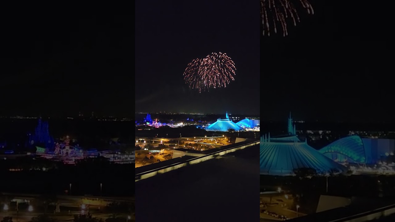 Disneyworld fireworks February 2026