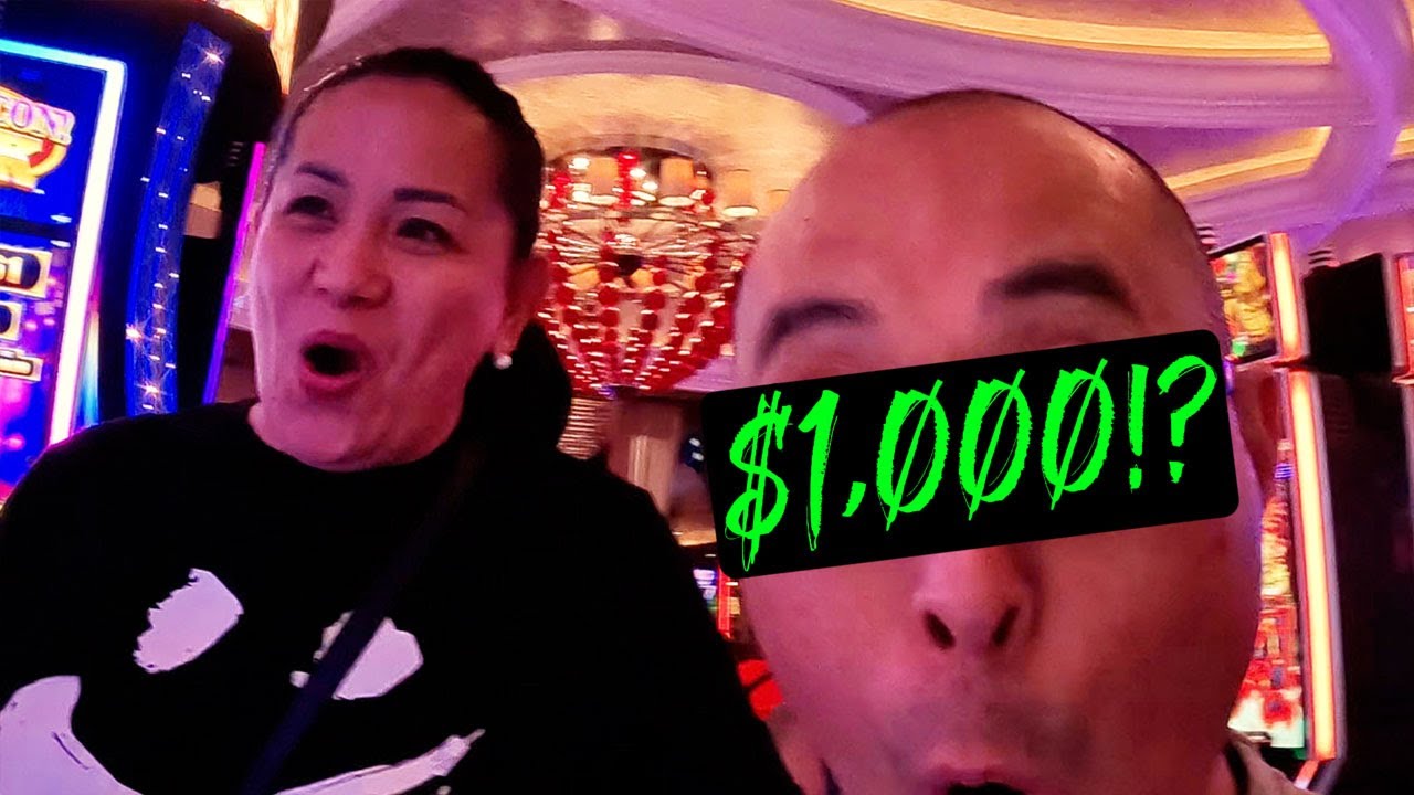 CHASING A HANDPAY WITH $1,000 AT GRAND SIERRA RESORT!