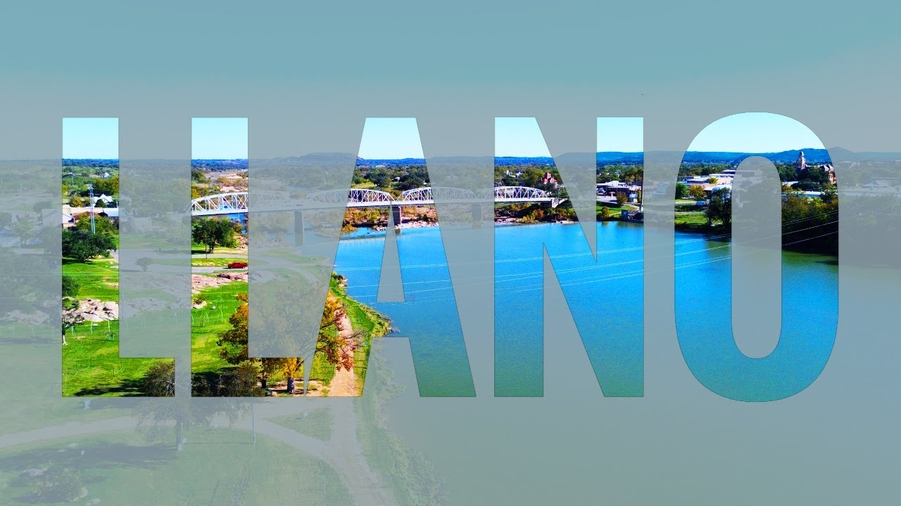 Llano, Texas | 4k Drone Footage (2023)
