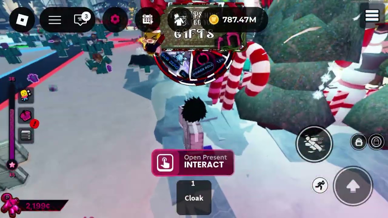 ink game christmas event