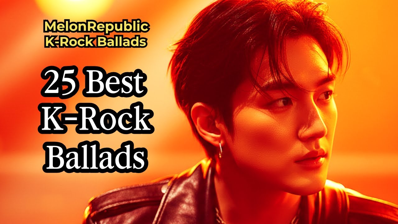 시간에 남은 사랑: K-Rock 발라드 베스트 25 | MelonRepublic K-Rock Ballads