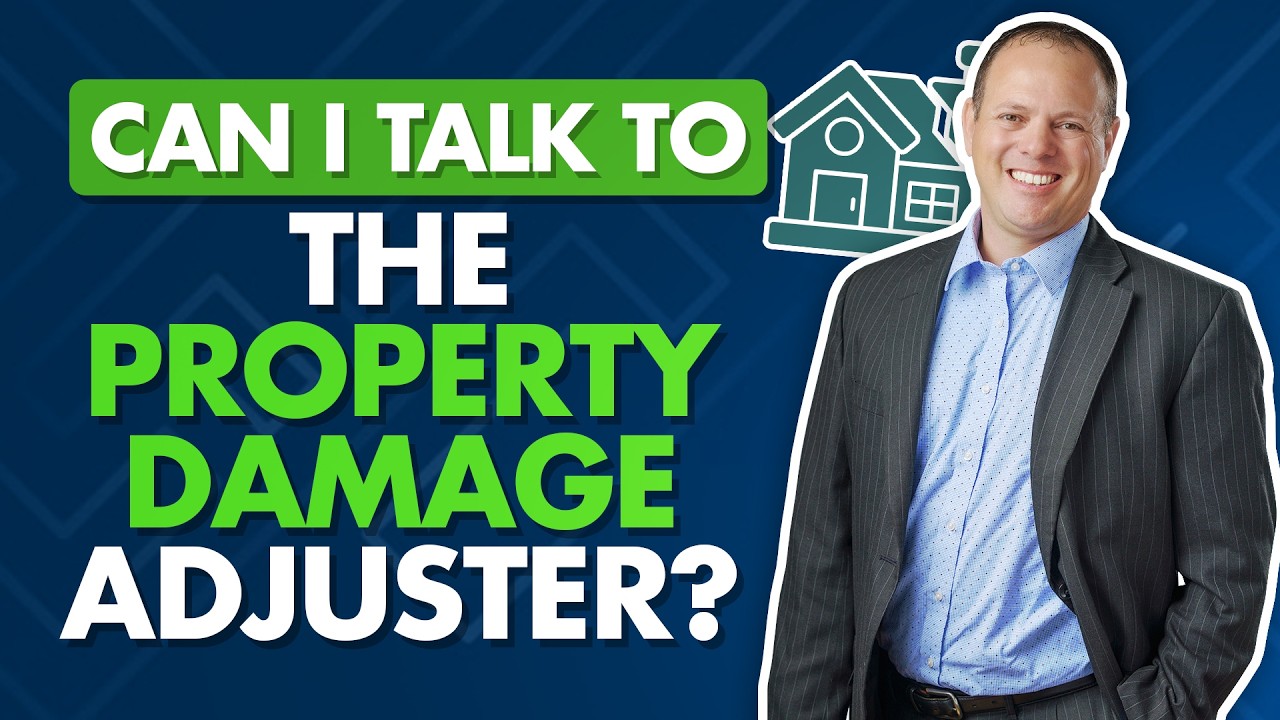 Is It Safe to Talk to the Property Damage Adjuster?