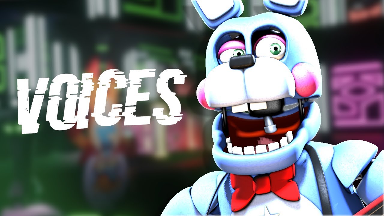 PLEASE DEPOSIT 5 COINS - FNAF Rockstar Animatronics Voice Lines