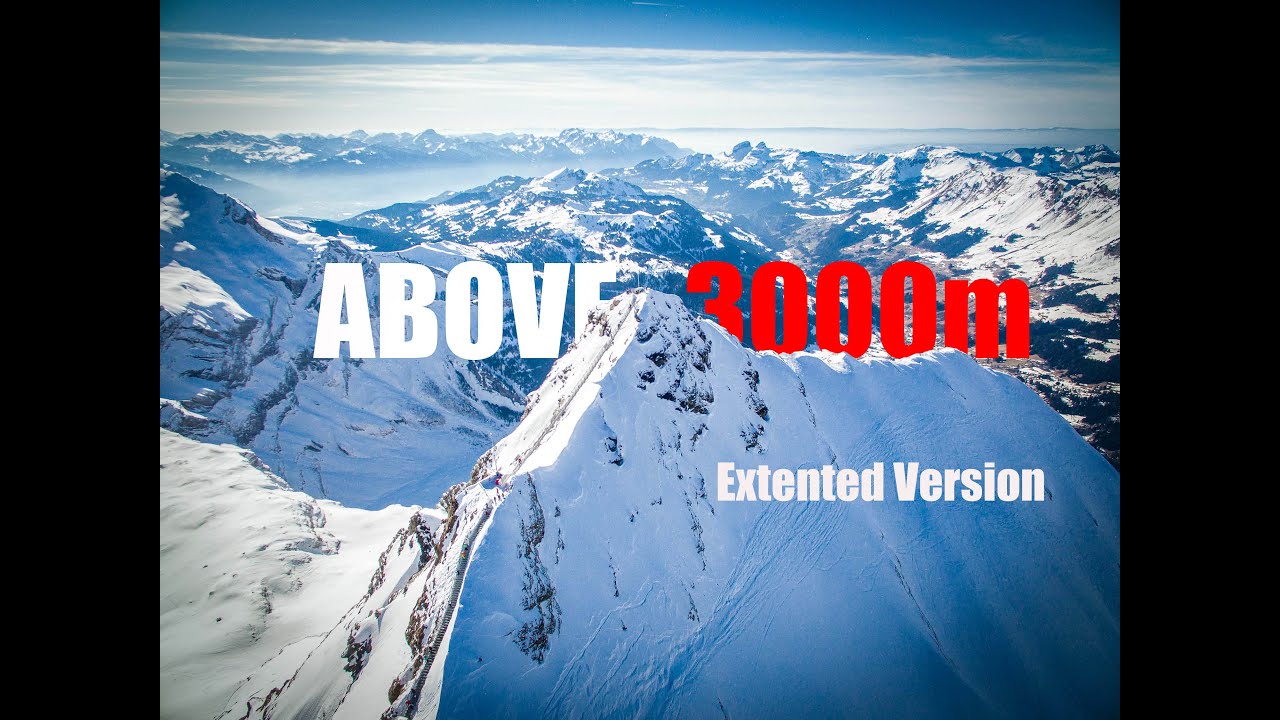 Above 3000m Extended Version (Aerial Video of Swiss Alps in 4k)