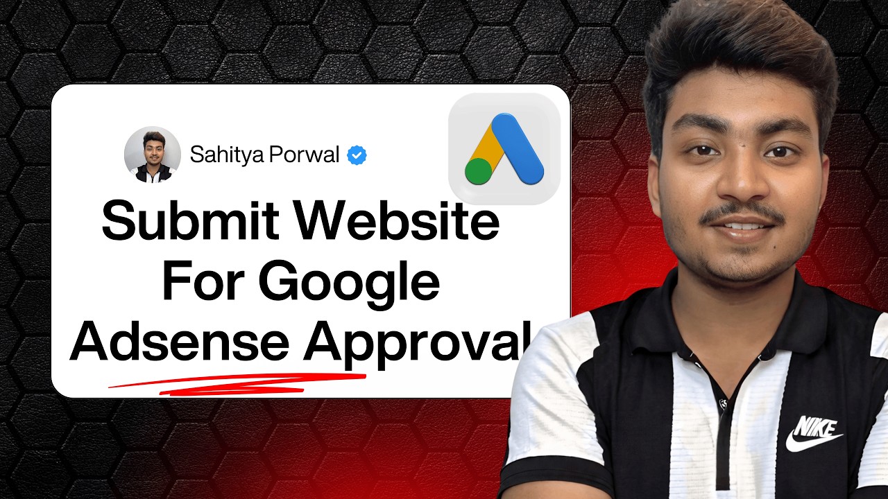 How To Submit Website For Google Adsense Approval In Hindi? | Google Adsense Approval Guides