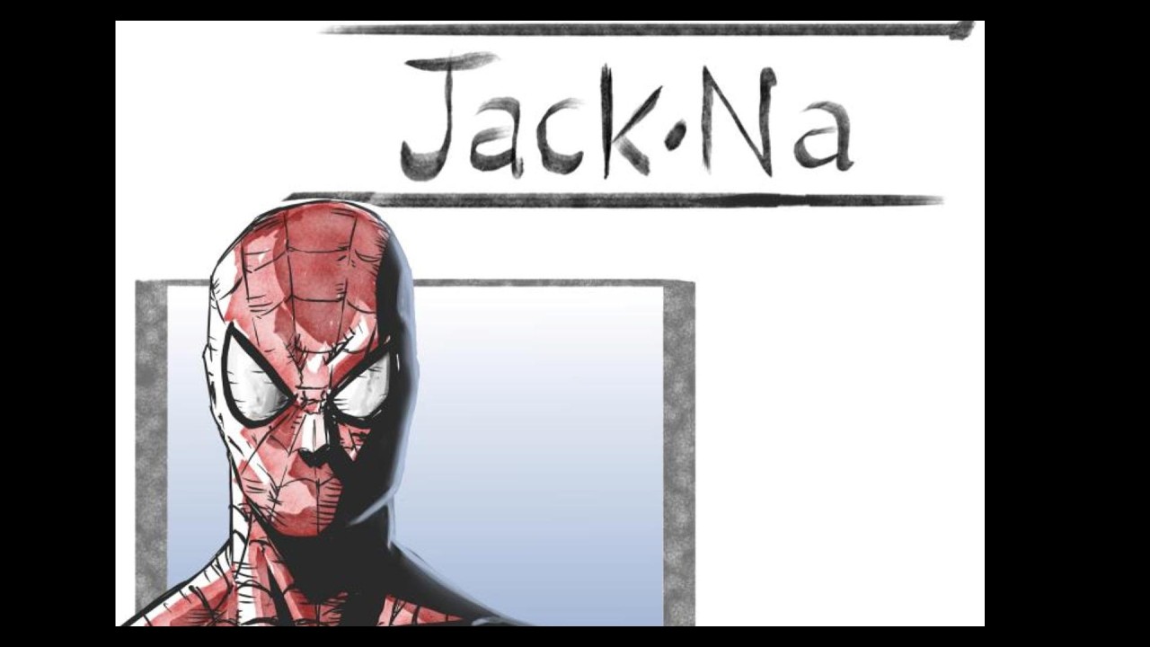 Spider‑Man: dallo sketch alla colorazione watercolor | Speed Art