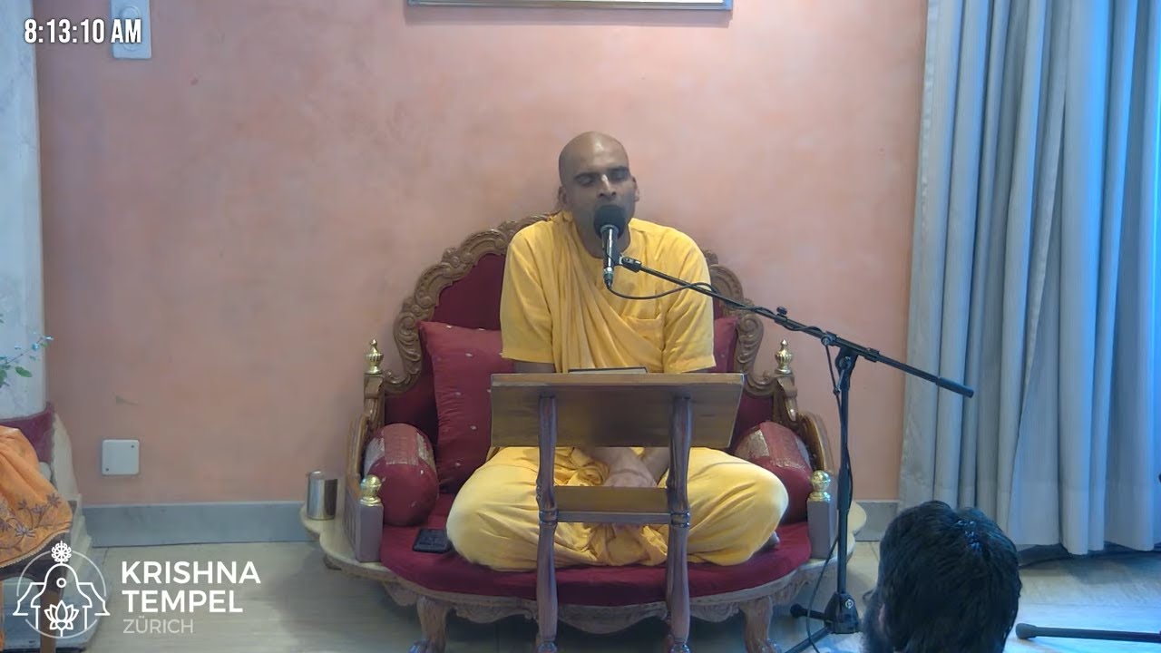 Morning Lecture by HH Svayam Bhagavan Keshava Swami