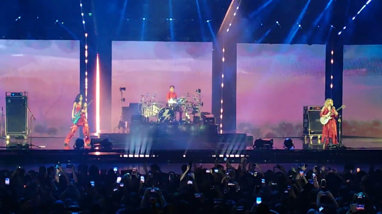 The Warning MARTIRIO Auditorio Nacional CDMX 6 FEB 2025
