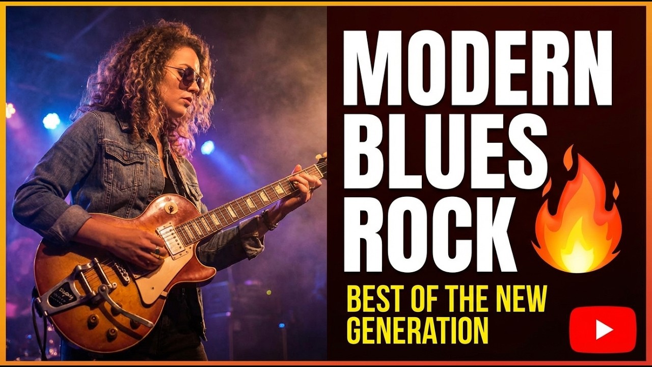 Classic Rock & Blues with Soulful, Powerful Vocals - Jimi Hendrix, Eric Clapton, B.B. King, ZZ Top
