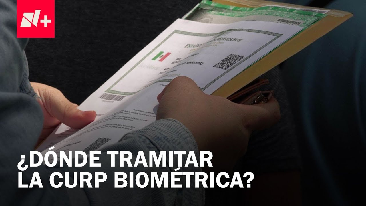 ¿Dónde Sacar la CURP Biométrica? Lista de Módulos en la Ciudad de México