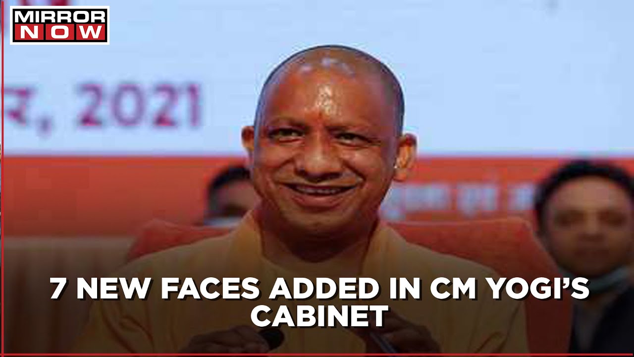 UP Cabinet reshuffle: Crucial changes in Yogi's team ahead of assembly elections