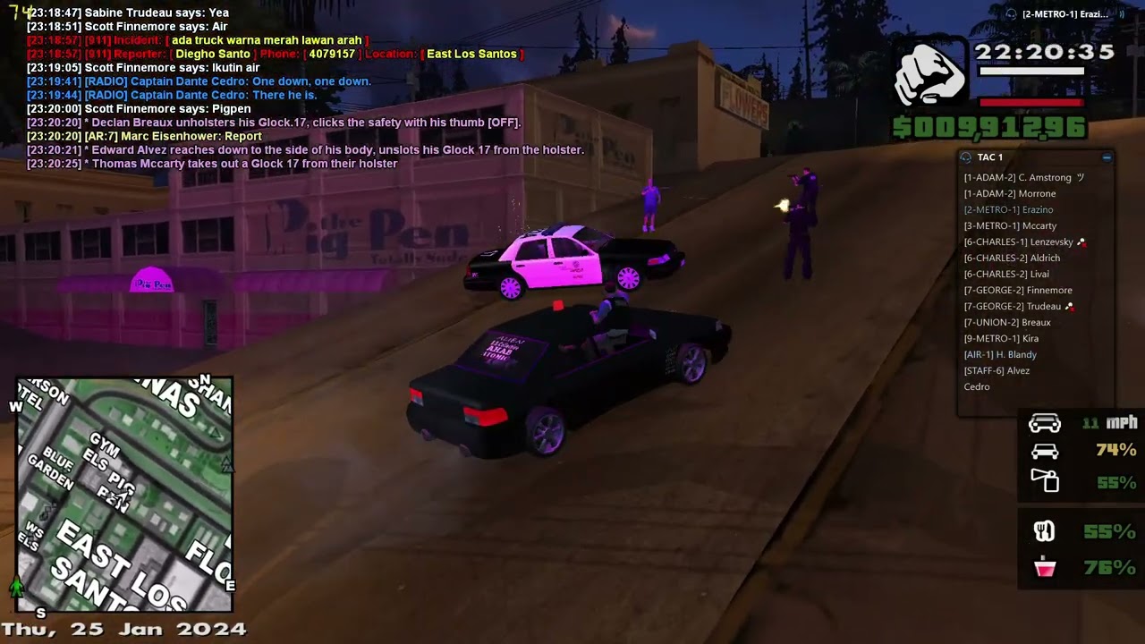 [JGRP] SAPD Series | Hunting