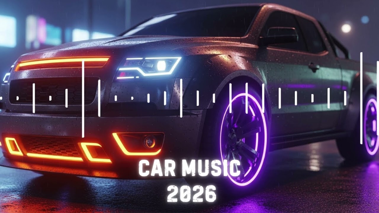Neon Car Music 🌃 EDM Bass for City Driving