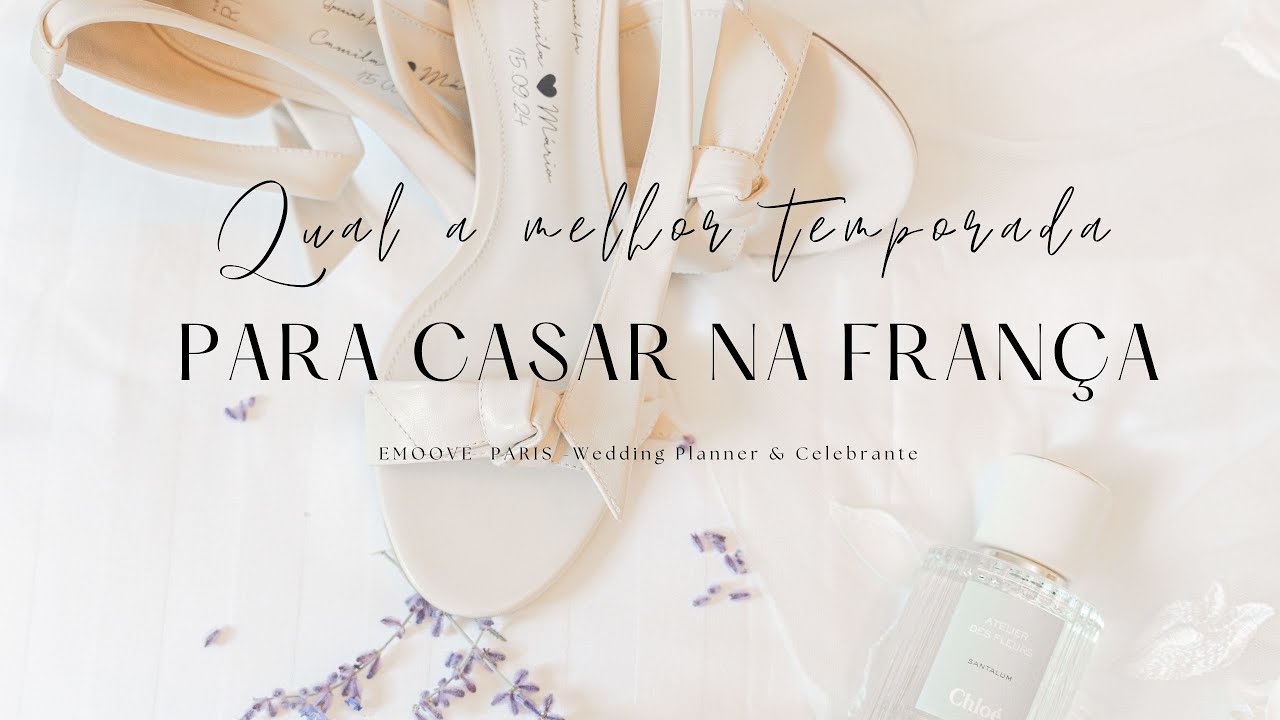 Como escolher a melhor época para casar na França ?