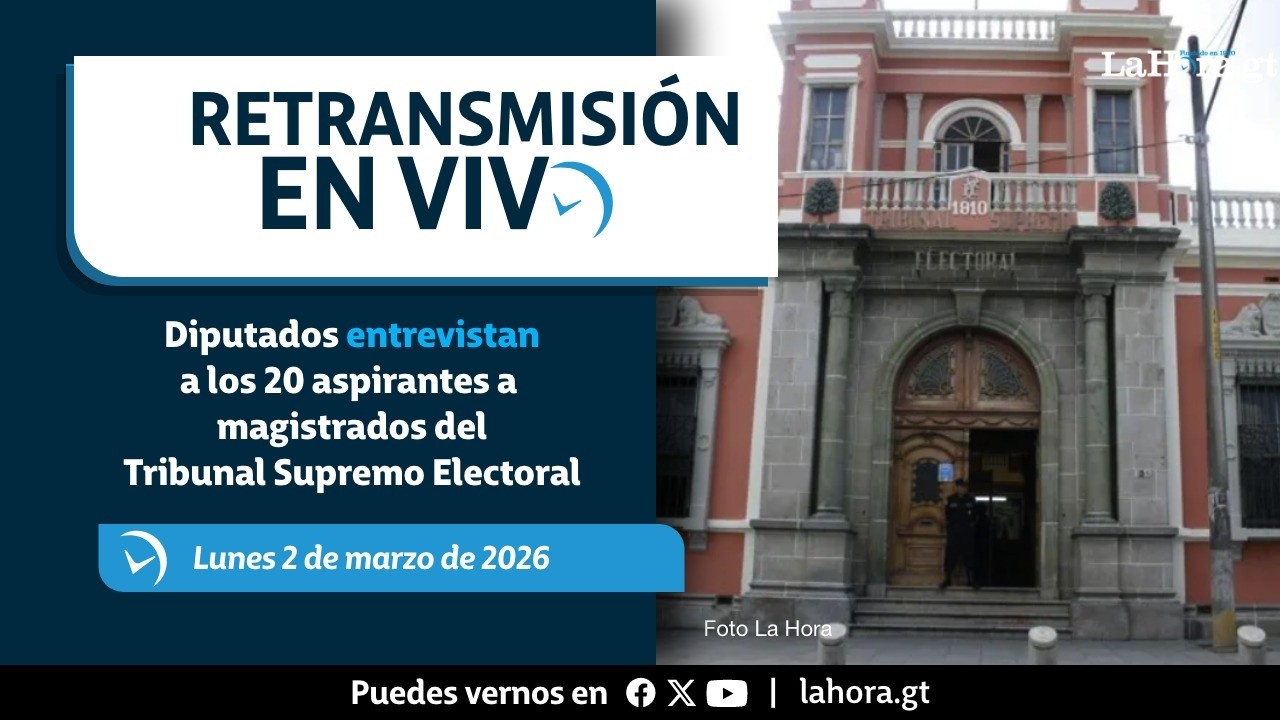 Retransmisión: Diputados entrevistan a 20 aspirantes a magistrados del Tribunal Supremo Electoral