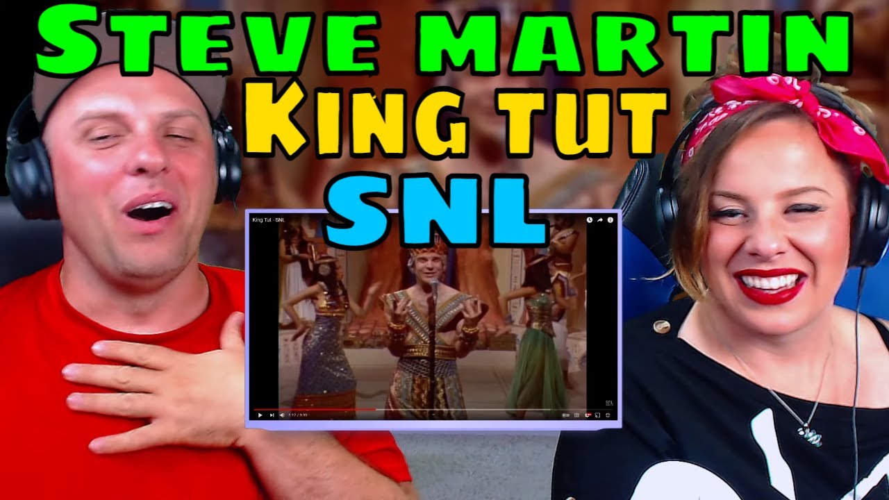 ВПЕРВЫЕ ВИДИМ «Царя Тутанхамона» Стива Мартина SNL | РЕАКЦИИ ОХОТНИКА НА ВОЛКОВ