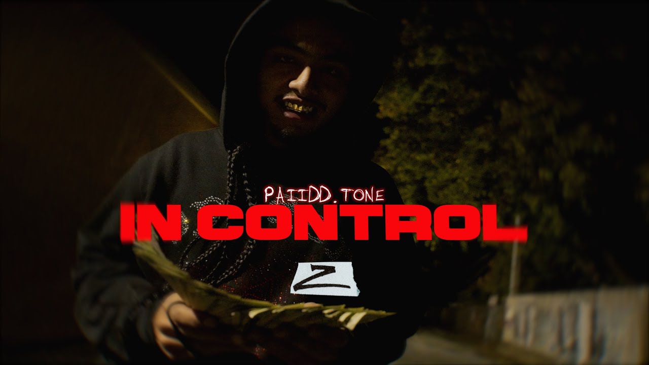 Paiidd.Tone - In Control (Официальный клип)