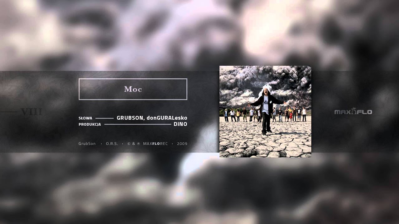 GrubSon - 08 Moc ft. donGURALesko (O.R.S.) prod. DiNO