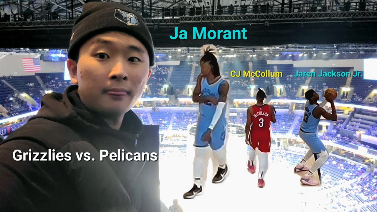 Morant Can Fly and CJ McCollum at FedEx Forum (Pelicans at Grizzlies) | Mar 8, 2022
