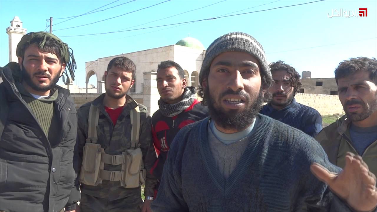 جولة في قرية الطوقلي بريف حلب الشمالي بعد أن حررها الثوار من تنظيم ‫#‏داعش‬