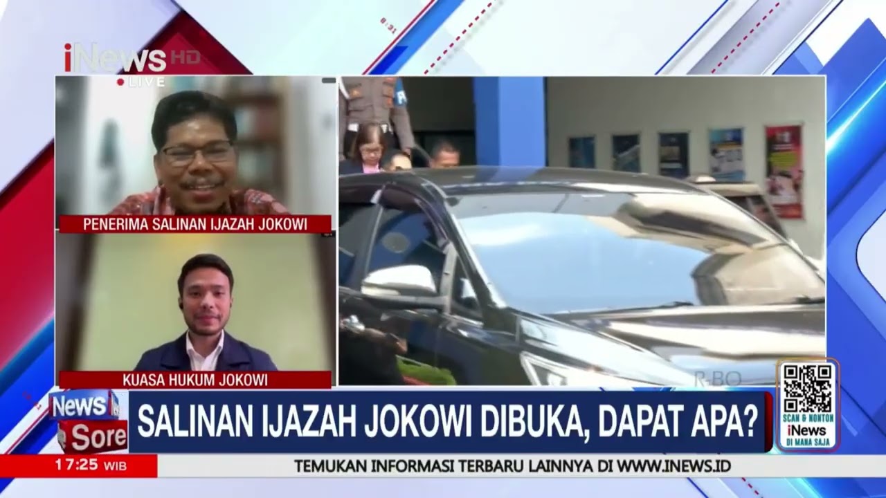 Kuasa Hukum Jokowi Yakup Hasibuan Mengapresiasi Dibukanya Salinan Ijazah | Trijaya Update