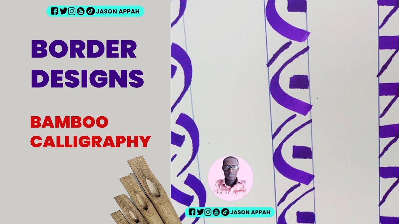 DECORATIVE DESIGNS WITH BAMBOO