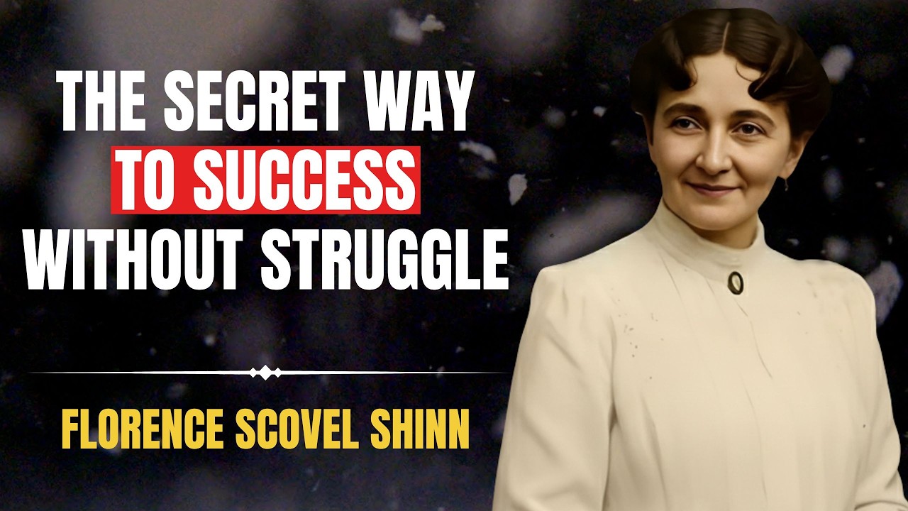 The Secret To Effortless Success That No One Tells You | Florence Scovel Shinn