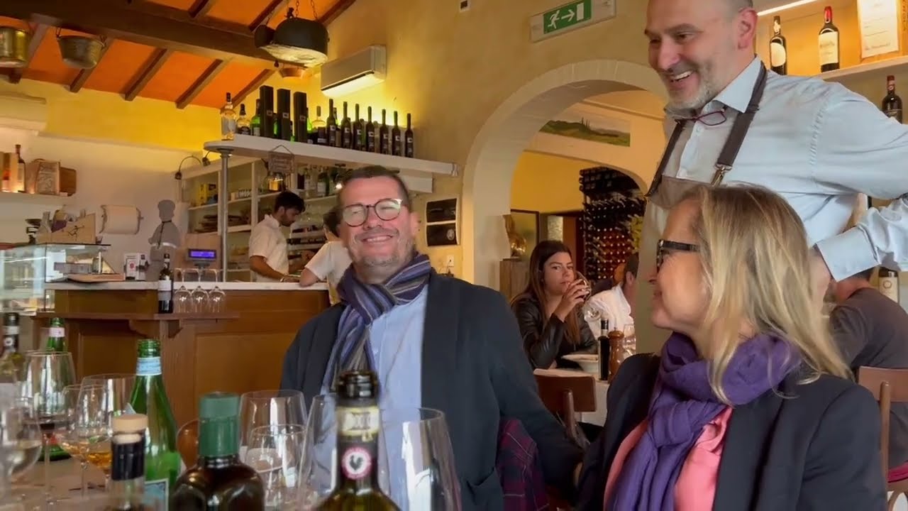 Visiting the Chianti Classico wine region, episode 2