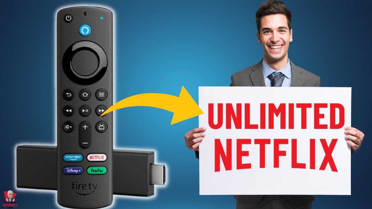 КАК РАЗБЛОКИРОВАТЬ ВЕСЬ КОНТЕНТ NETFLIX НА ВАШЕМ FIRESTICK