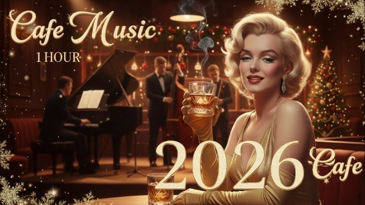 Cafe Music Jazz Lounge New Year’s Eve with Marilyn Monroe 2026