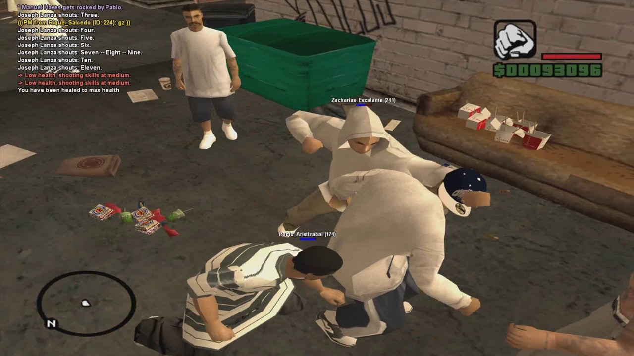 [LS-RP.com] Manny gets jumped in