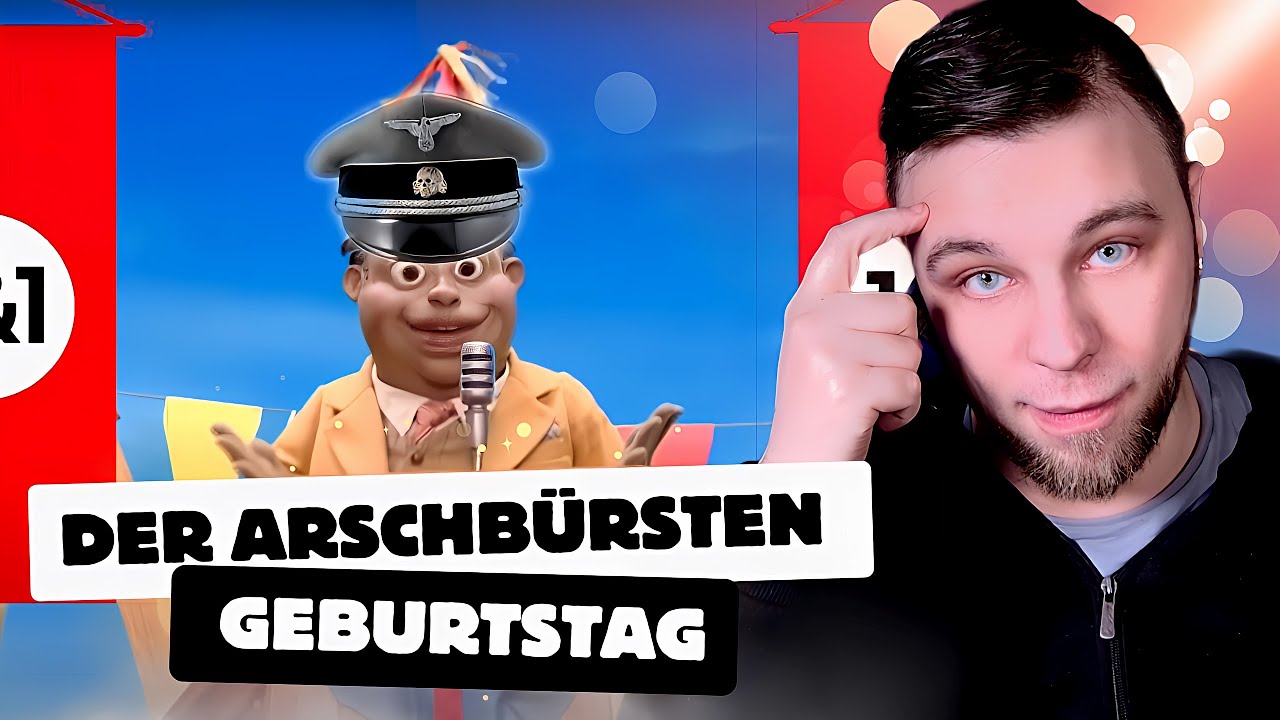 Woody REAGIERT auf YouTube Kacke - Der Arschb&uuml;rsten Geburtstag (Teil 1)