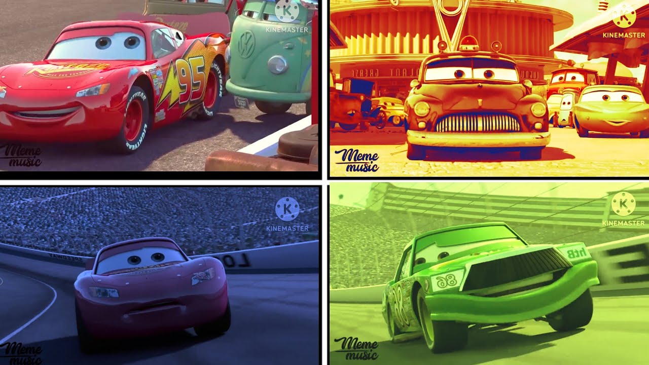 Lightning McQueen Eater - Coffin Dance Song. (COVER).  