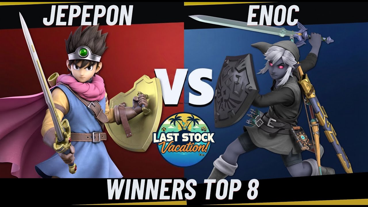 WINNERS TOP 8 - JEPEPON (HERO) VS ENOC (LINK)