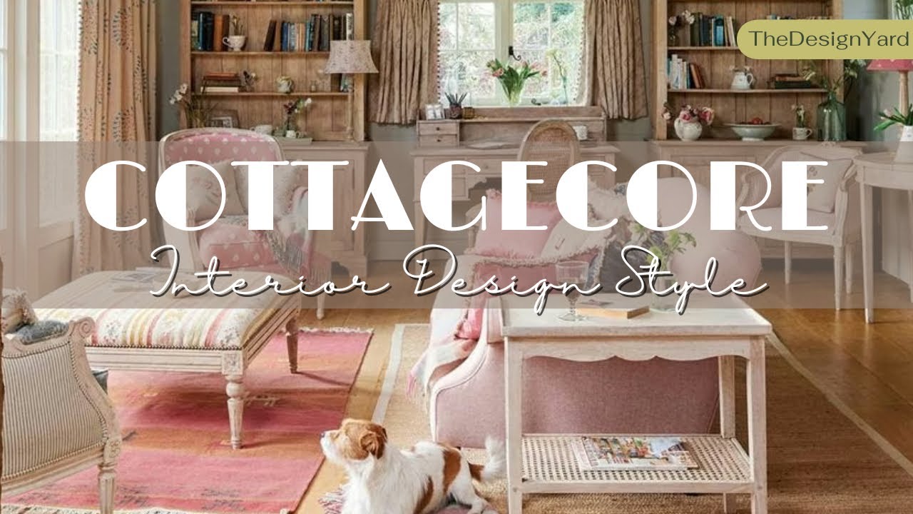 Cottagecore Interior Design: A Return to Simplicity and Nature