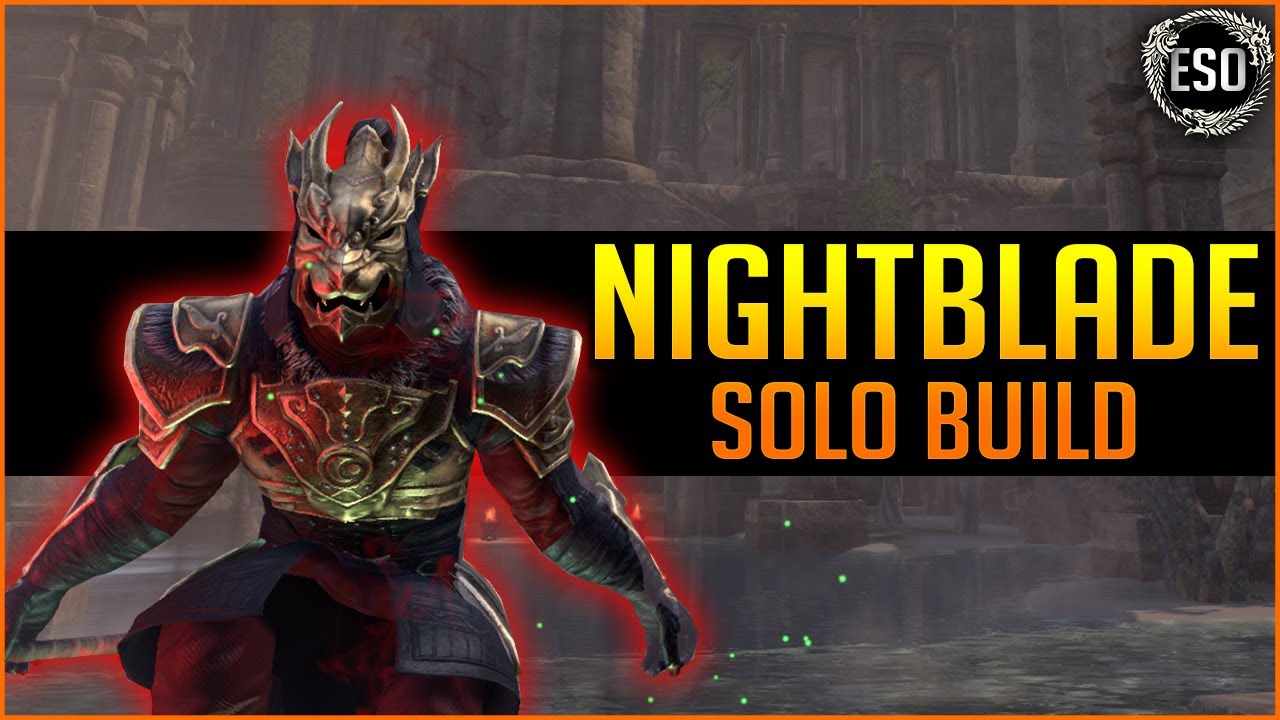 ⭕Stamina Nightblade Solo Build PvE⭕ - ESO Elder Scrolls Online