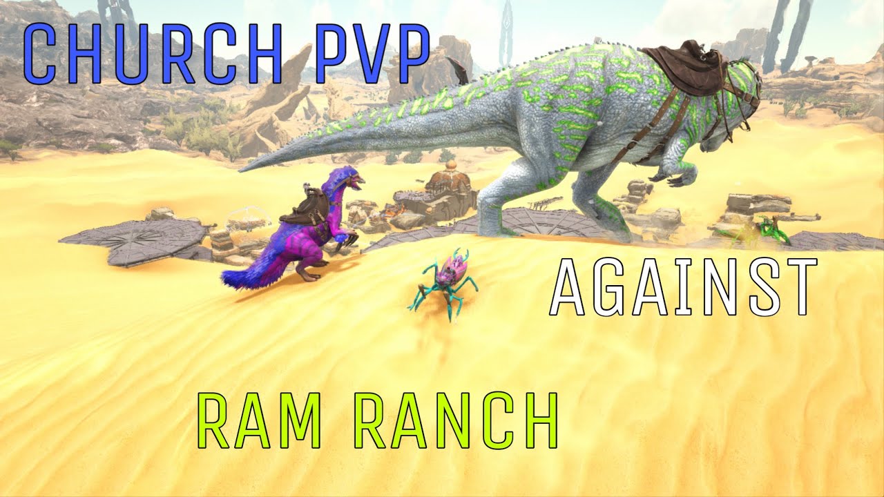 Church Cave PvP Against Ram Ranch | BBX Fibercraft