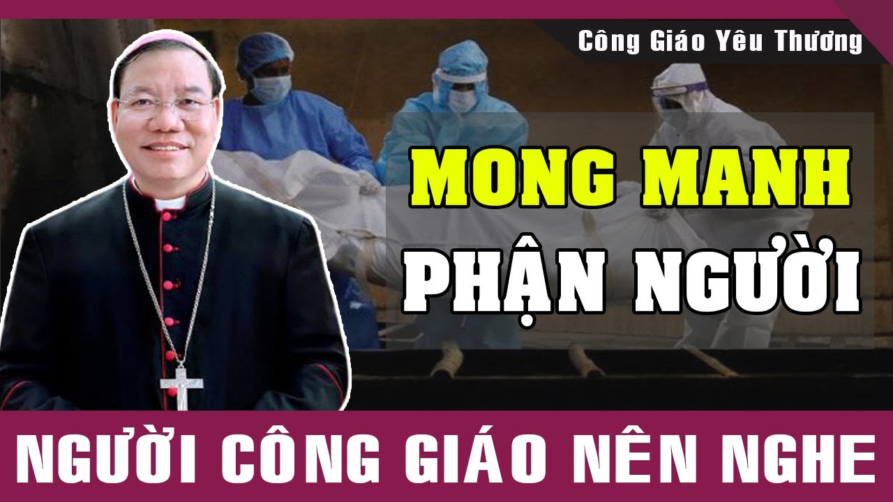 MONG MANH PHẬN NGƯỜI | Bài Giảng Để Đời Của TGM Giuse Vũ Văn Thiên