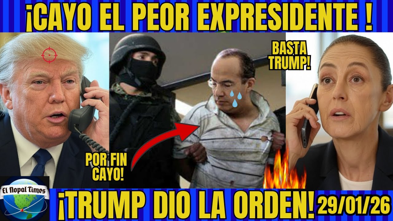 CAY&Oacute; EXPRESIDENTE MAYOR! CORREN A CALDER&Oacute;N A P4TADAS EN PARIS