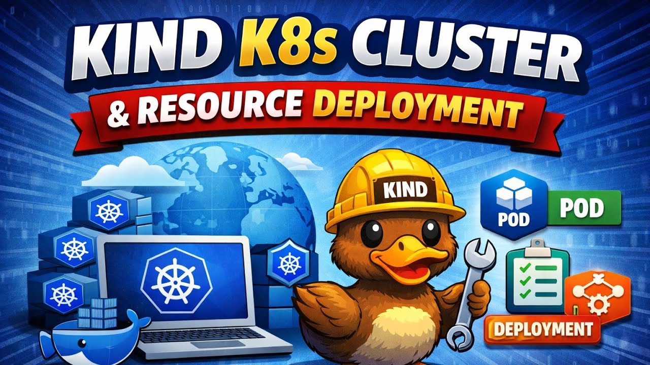 Kind K8S Three Nodes Cluster with Deployment, Service and Exposing to VM