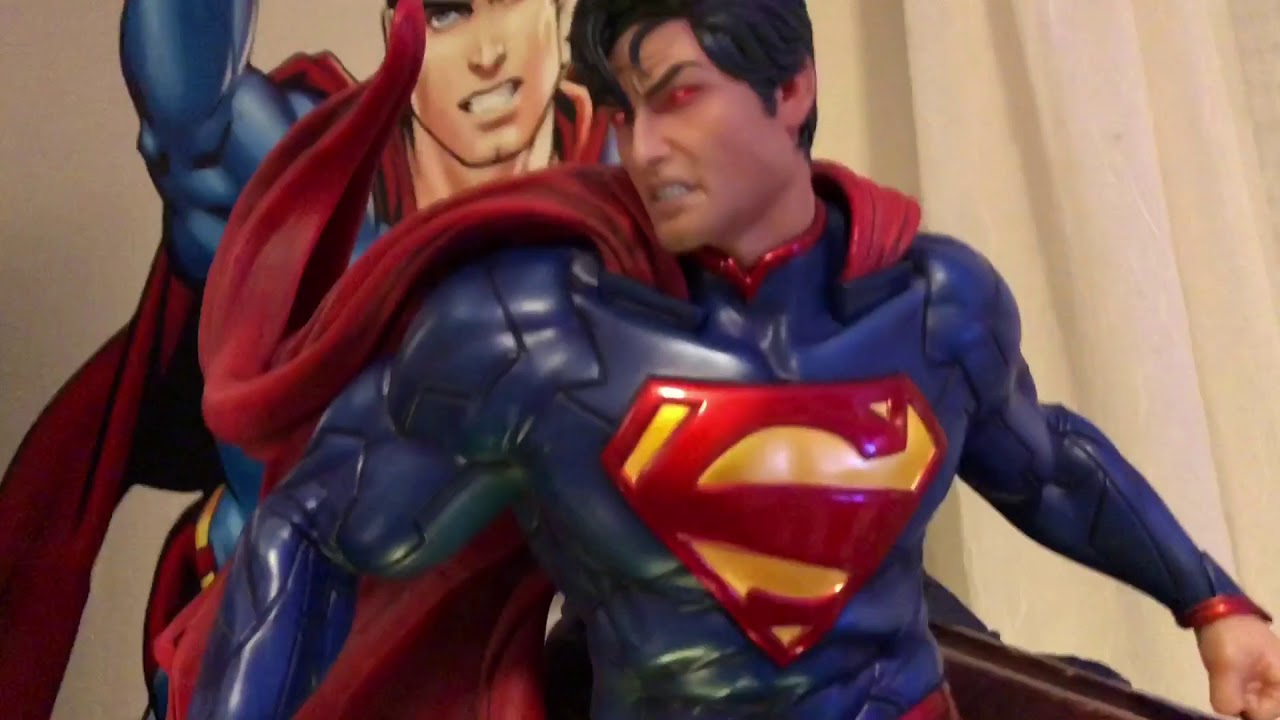 Prime 1 Studios New 52 Superman!!